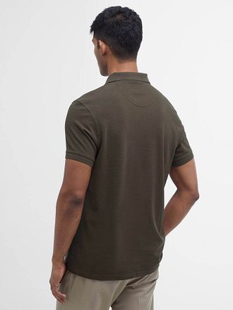 Barbour Basic Poloshirt Army