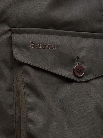 Barbour Beacon Wax Jacka Olivgrön