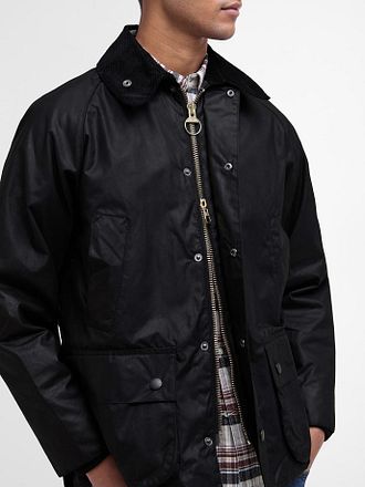 Barbour Bedale Wax Jacket Black