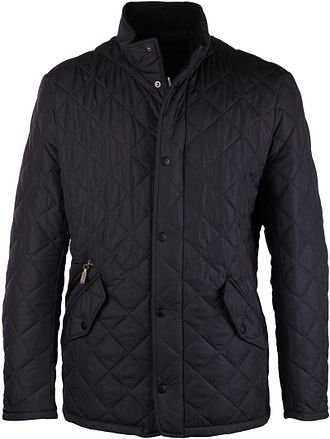 Barbour Chelsea Sportsquilt Jacket Navy