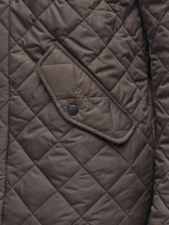 Barbour Chelsea Vattert Jakke Olivengrønn