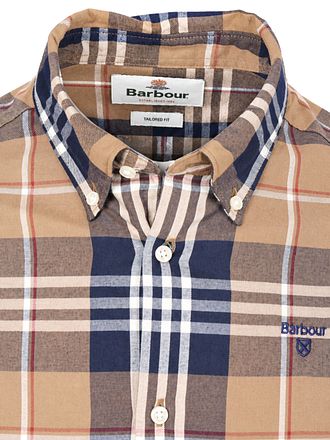 Barbour Chemise à Carreaux Edgar Beige