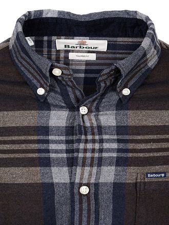 Barbour Chemise à Carreaux Dovedale Marron