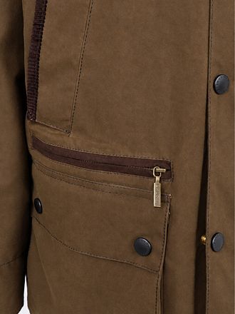 Barbour Classic Bedale Wax Jacket Brown