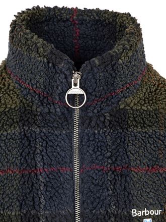 Barbour Classic Tartan Fleecetröja med Dragkedja