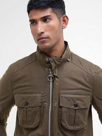 Barbour Wax Jacket Corbridge Brown