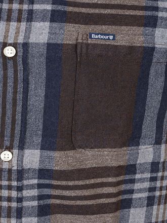 Barbour Dovedale Brown Checked Shirt