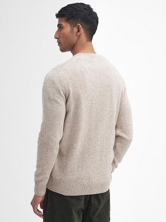 Barbour Genser Lammeull Beige