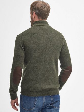 Barbour Genser Ull Patch Grønn