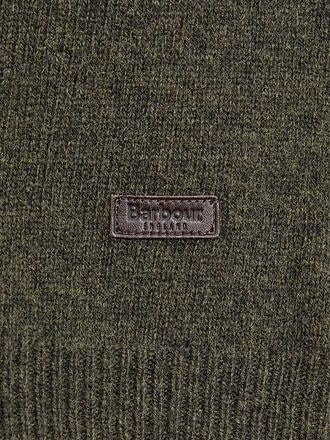Barbour Genser Ull Patch Grønn