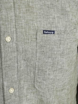 Barbour Hemd Nelson Tailored Grün