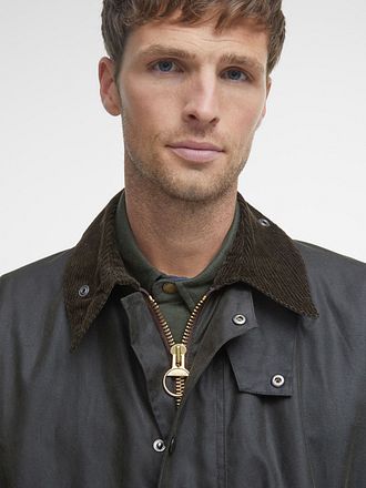 Barbour Northumbria Wachsjacke Grün