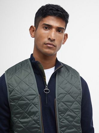 Barbour Beaufort Fôr Oliven