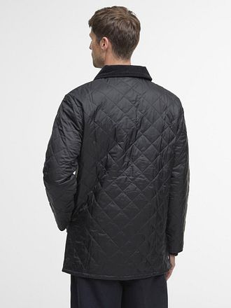 Barbour Liddesdale Quilt Svart