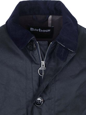 Barbour Manteau Mac Navy