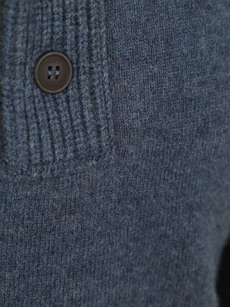 Barbour Mocker Tröja i Ull Indigo