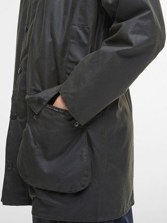 Barbour Northumbria Wachsjacke Grün