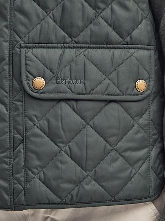 Barbour Nya Lowerdale Gilet Salvia Grön