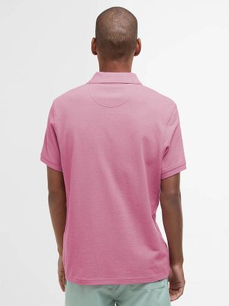 Barbour Pique Polo True Roze