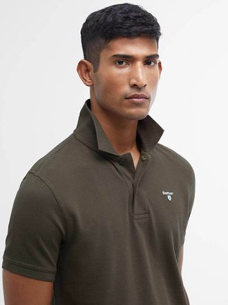 Barbour Basic Poloshirt Army