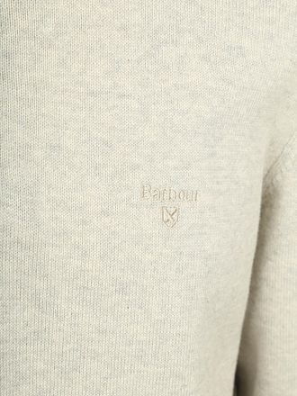 Barbour Pull Half Zip Greige