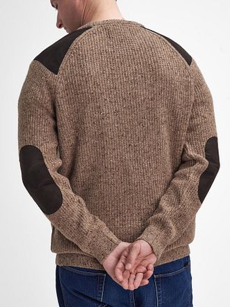 Barbour Pullover Raisthorpe Lambswool Beige