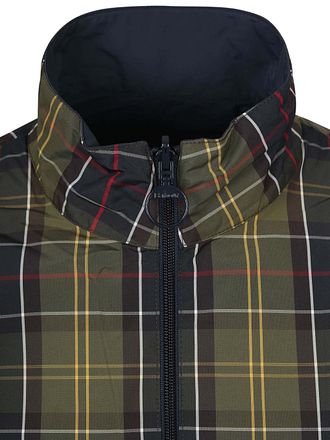 Barbour Reversible Korbel Jakke Navy