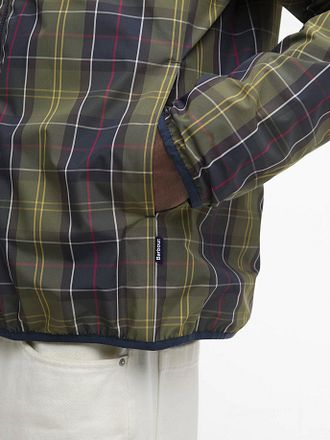 Barbour Reversible Korbel Jakke Navy