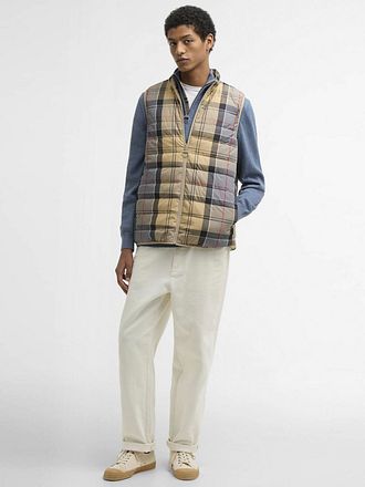 Barbour Reversible Puffer Beige
