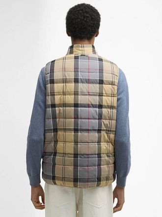 Barbour Reversible Puffer Beige