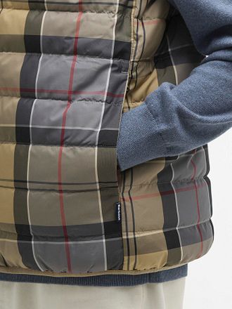 Barbour Reversible Puffer Beige
