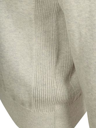 Barbour Tröja Half Zip Greige