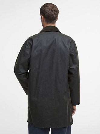 Barbour Veste Cirée Northumbria Vert