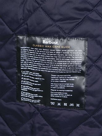 Barbour Wax Coat Mac Navy