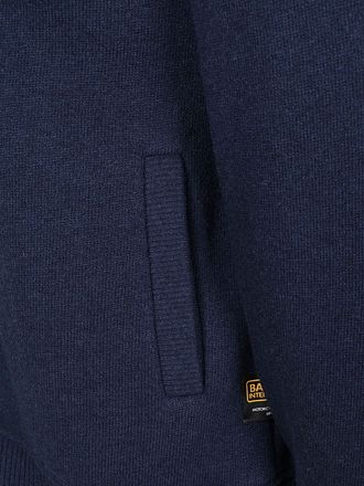 Barbour International Cardigan Mack Navy