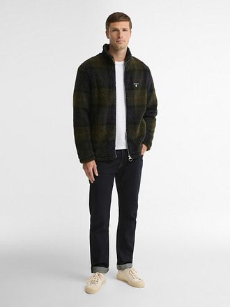Barbour Cardigan Fleece Classic Tartan