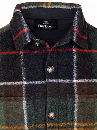 Barbour Woodlane Classic Tartan Overshirt