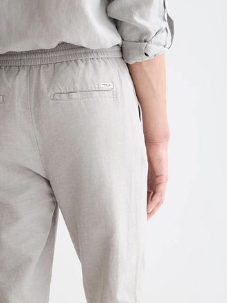 Scotch and Soda Chino Warren Cotton Linen Greige