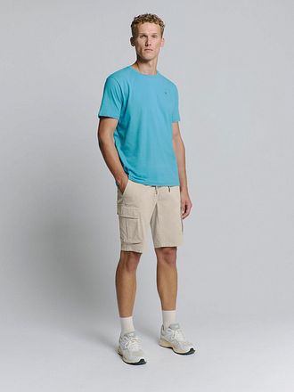 No Excess Kort Stretch Cargo Beige