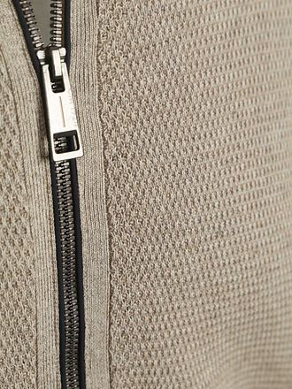 CASAMODA Pullover Zip Structure Beige