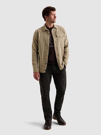 PME Legend Flanelle Chemise Abbey Stone