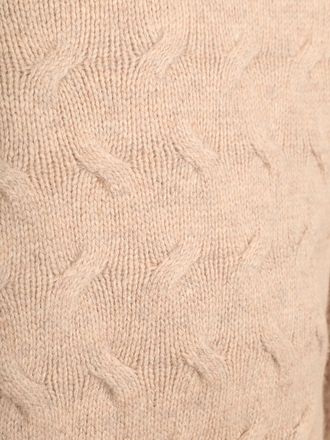 State of Art genser med struktur i beige