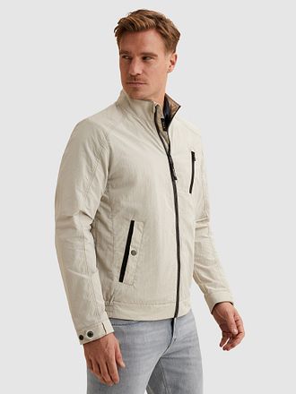 Vanguard Biker Jakke Ecru