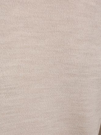 Profuomo Pullover Merino Wool Beige