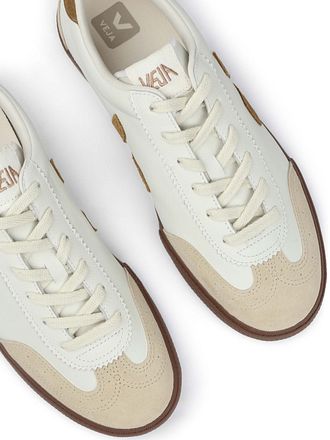 Veja Volley Leather Sneakers Beige
