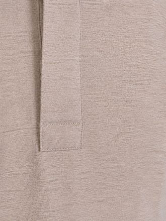 R2 Polo Camicia Single Jersey Melange Beige