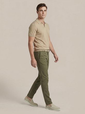 Suitable Poloshirt Riva Compact Taupe