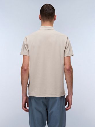 Napapijri Ealis Poloskjorte Beige