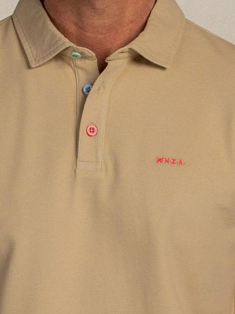 NZA Polo Hawera Beige
