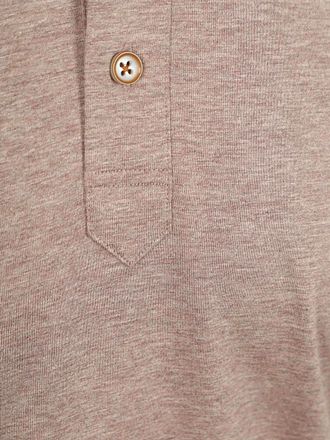 R2 Camicia Polo Shirt Jersey Beige